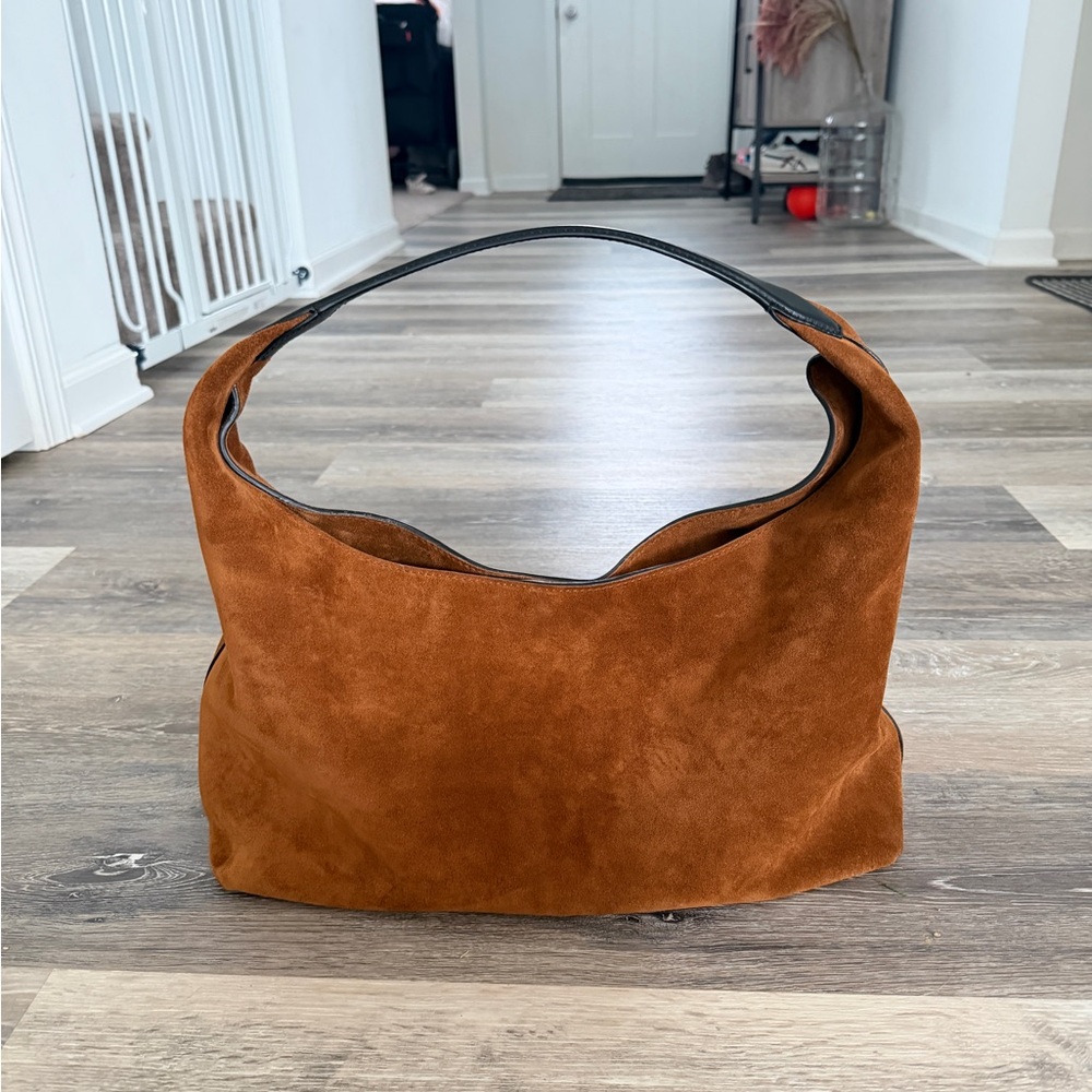 Madewell Mylie Suede Shoulder Bag - Picture 4 of 6